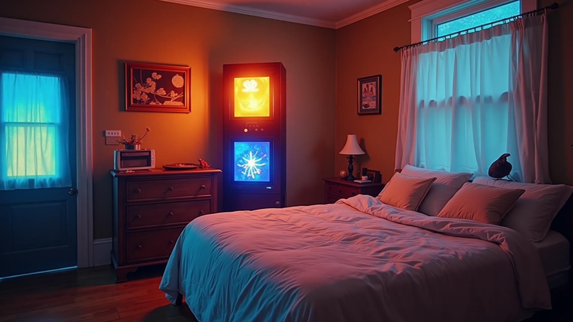 Professional bed bug heat treatment equipment eliminating bed bugs in Greater Portland Maine home