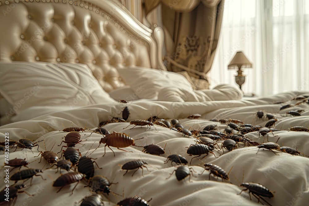 Professional Treatment - Professional pest control process