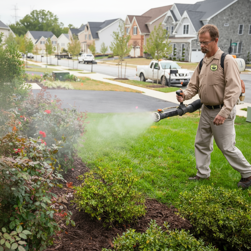 Free Inspection - Professional pest control process